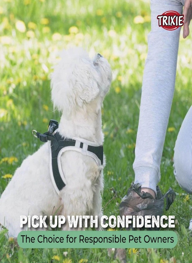 تريكسي أكياس فضلات الكلاب القابلة للتحلل الحيوي من تريكسي - أكياس مانعة للتسرب، متينة، وصديقة للبيئة - 4 لفات، كل لفة تحتوي على 10 أكياس، تناسب الموزعات القياسية، سهلة الاستخدام - Image 2